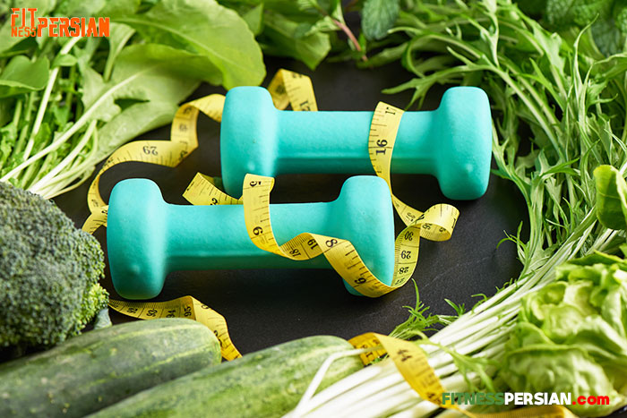 سبزیجات و سلامتی و فیتنس