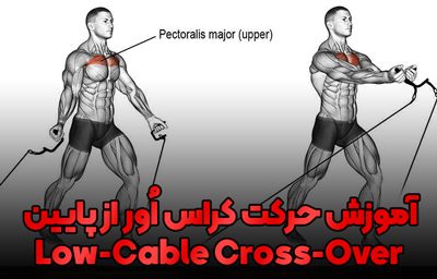 کراس اور از پایین Low-Cable Cross-Over (2)