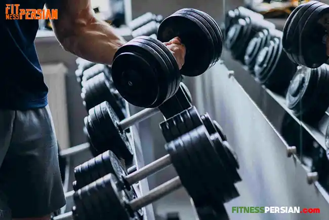 انتخاب وزنه مناسب برای وزنه زدن
