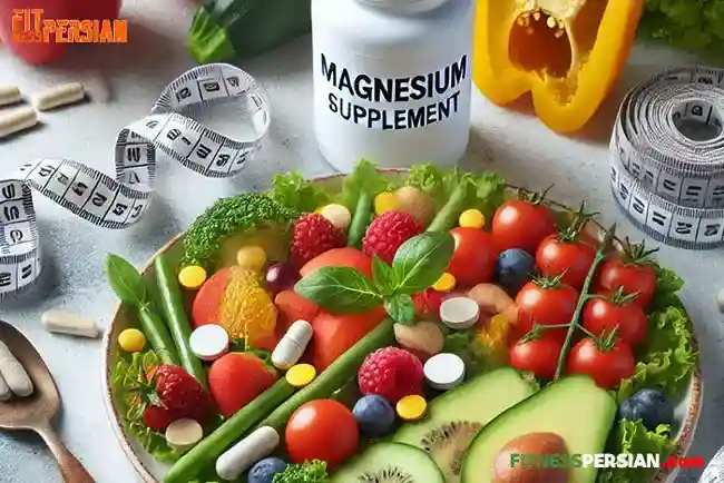ارتباط منیزیم با لاغری و کاهش وزن
