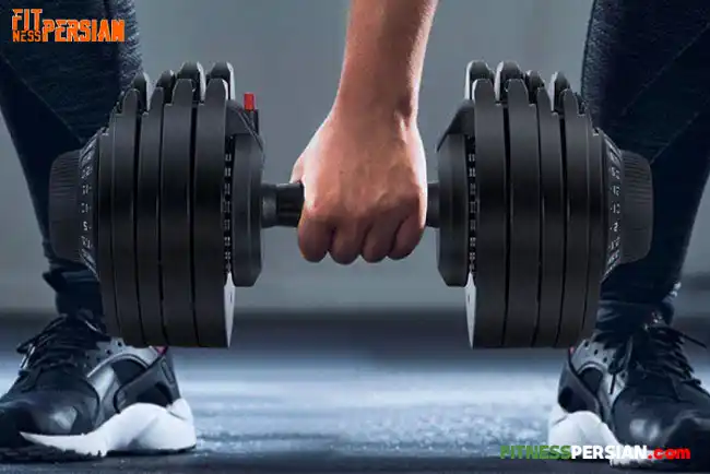 انتخاب وزنه برای تمرینات بدنسازی